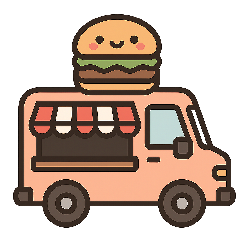Food Truck Pin